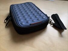 HAMA Navi Bag Case Schutzhülle Tasche metallic blau Dods 