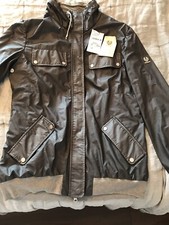 Belstaff Dunnock Parka Gray Jacke Gr. it. 46 Top!!!