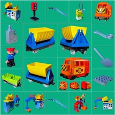Lego duplo 10508 eisenbahn - duplo,