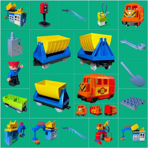 Lego duplo 10508 eisenbahn - duplo,