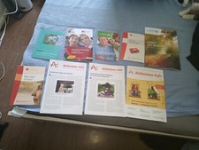 Demenz Alzheimer Bücher Zeitschriften Konvolut