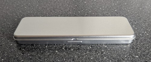 Stiftebox behälter blechdose - stiftebox,