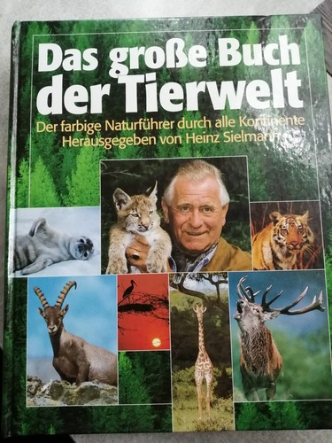 Das große buch der tierwelt - große,