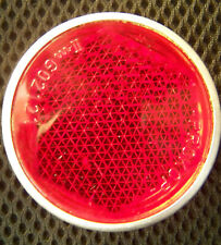 OLDTIMER Fahrrad Rückstrahler Reflektor rot