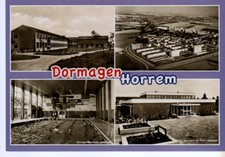 DORMAGEN...Postkarte...Horrem