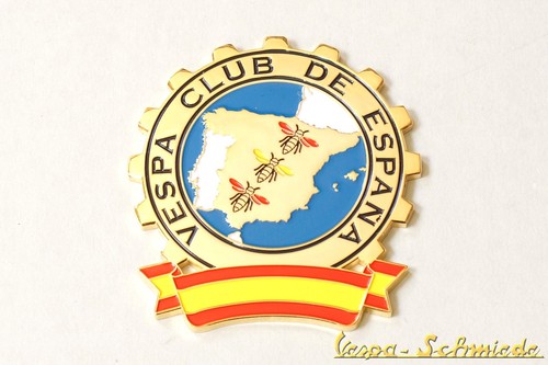 Vespa metall plakette - vespa, "vespa