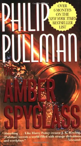 The amber spyglass - the, spyglass:
