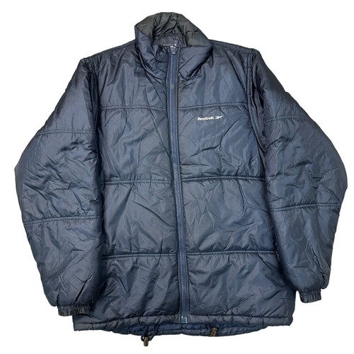Vintage reebok puffer jacket - reebok,