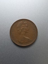 2 new pence 1971 Elizabeth II 
