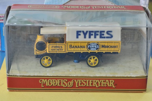 Matchbox models yesteryear - of,