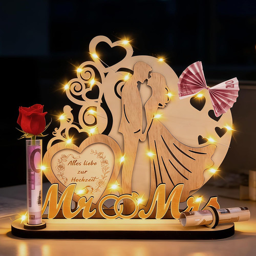 Led geldgeschenk hochzeit - led,
