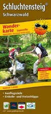 Wanderkarte Leporello Schluchtensteig Schwarzwald: ... | Buch | Zustand sehr gut