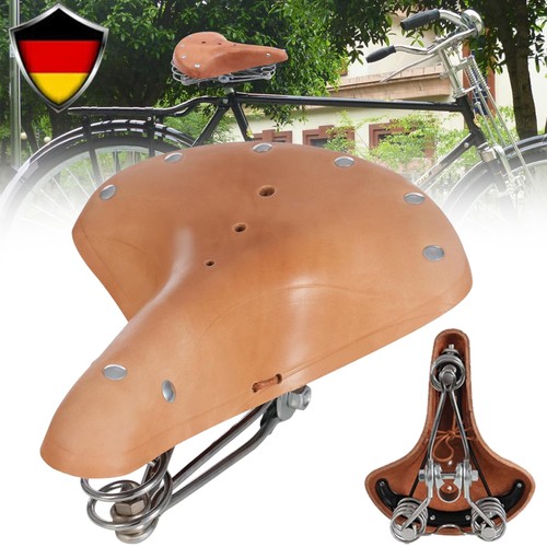 Bequemer fahrradsattel aus - bequemer,