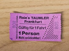 Kirmes Fahrchip Taumler Roie