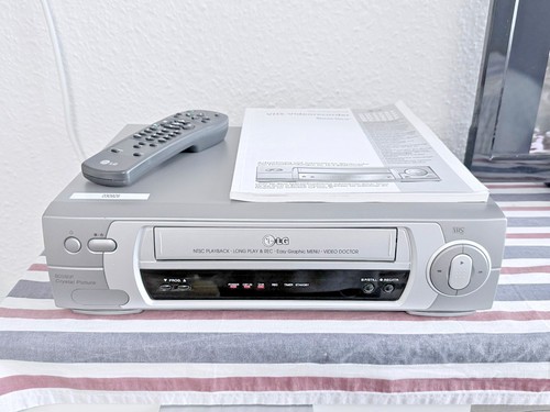 Vhs vcr bd280p mit handbuch - vhs,