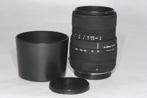 Sigma zoom 200mm - zoom, dc