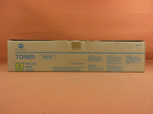 Original konica minolta tn210y - konica,