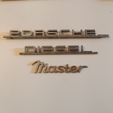 Original Embleme Porsche Diesel Master Traktor Schlepper Oldtimer