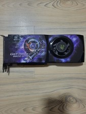 XFX 9800 GTX 512 MB DDR 3 Dual DVI PCI-E Grafikkarte PC Gaming Retro