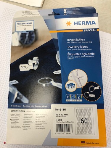 Herma ringetiketten 5116 x - herma, 5116,