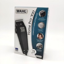 WAHL 20102.0460 HomePro300 Clipper Set schwarz Bart und Haarschneider