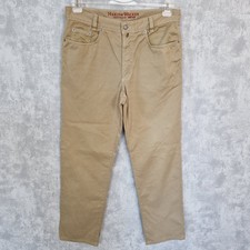 Jeans Joker Harem Walker W36 L32 Beige Herren Jeanshose Vintage 100% Baumwolle