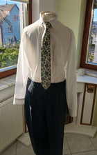 Herren Slim Fit Hemd Business