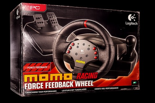 Logitech momo lenkrad force - logitech,