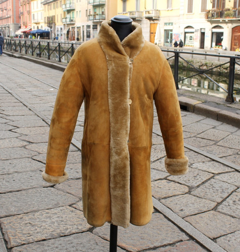 Herren damen lammfell
