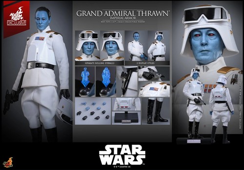 Hot toys tms169 star wars - toys,