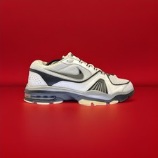 Nike Sneaker Air Max Faze Weiss Schwarz ·Gr 44· Herren Retro Running Shox Style