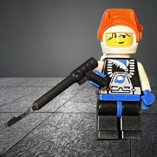 Lego® Minifigur sp018, Space Ice Planet 2002 Blizzard Baron Deep Freeze Defender