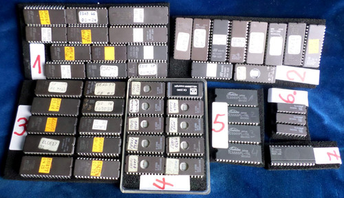 Eprom und speicherbausteine - eprom´s,