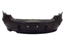 Stoßstange hinten 668 Schwarz