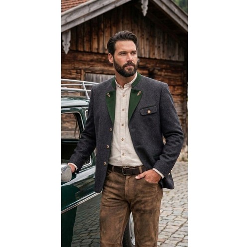 Bavaria loden janker tracht - bavaria,