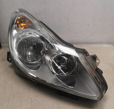 Opel Corsa D / BJ: 2006 - 2011 / Scheinwerfer Rechts 13186382 Frontscheinwerfer