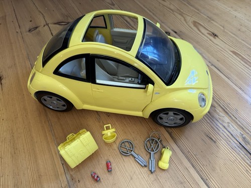 Barbie mattel auto käfer - barbie, vw