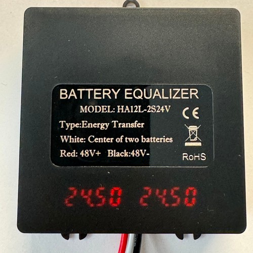48v batterie balancer - batterie, 2×24v