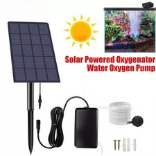 Solar Sauerstoffpumpe