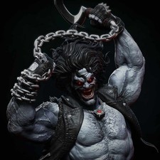 Lobo Dc Comics | Garage Kit