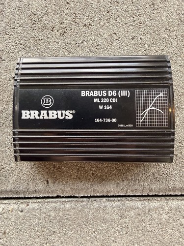 Brabus power xtra 320 - xtra, d6
