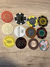 Casino Jetons 12 Stück