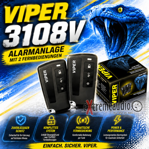 Viper 3108v autoalarmanlage - 3108v,