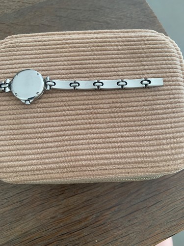 Kleine uhr versilbert - kleine,