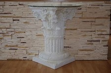 Glas beistelltisch - glas,