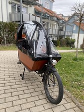 Bakfiets E-Lastenrad Long John Shimano Steps 500 Wh Akku NuVinci-Schaltung