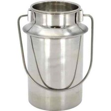 Krüger Milchkanne Edelstahl