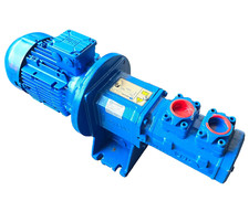 Schraubenspindelpumpe Azcue BT-HM 38D4 Hydraulikpumpe Ölpumpe Screw Pump 2,2kW