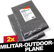 2x Unterlegplane BW