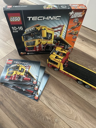 Lego technic tieflader 8109 - tieflader,